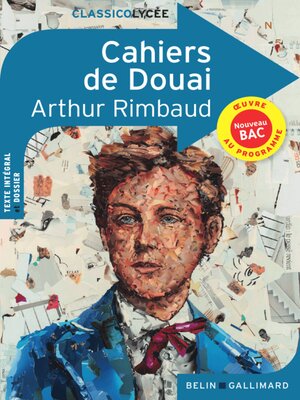 cover image of Les Cahiers de Douai d'Arthur Rimbaud
